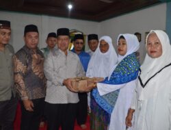 Arwin Siregar Pimpin Safari Penyambutan Maulid Nabi di Kecamatan Padangsidimpuan Angkola Julu