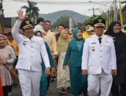 Wali Kota Padangsidimpuan Irsan Efendi Nasution Pamit dan Mohon Diri