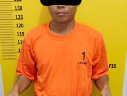 Polsek Cerenti Tangkap Pelaku Judi Online Di Desa Kampung Baru