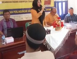 Dinas pemberdayaan Perempuan dan Perlindungan Anak, Sosialisasikan Pencegahan Kekerasan Terhadap Anak