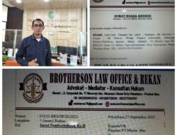 Ini Balasan dan Hak Jawab PT. Musim Mas Terkait Surat Dari Kantor Hukum Brotherson Law Office Selaku Kuasa Hukum Pak Sujan