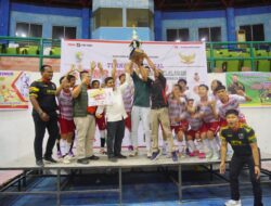Open Turnamen Futsal IPMR Cup 2023 Resmi Ditutup Wabup Pelalawan, Ini Pesan H. Nasarudin SH.MH