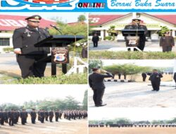 Gelar Upacara Hari Kesaktian Pancasila, AKBP Jibrael Paparkan Tema dan Maknanya