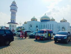Masjid Agung Al-Abror Kota Padangsidimpuan Tarik Banyak Wisatawan