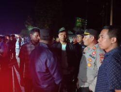 Polres Madina Berhasil Amankan Amuk Massa