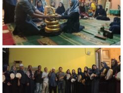 Keluarga Besar Group Nasyid Qasyidah dan Marhaban Kelambir Lima Kampung Terima Bantuan