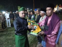 Dihadiri Guru Silat dan Ratusan Murid, RMB LHMR Pelalawan Taja Silaturahmi Akbar Silat Pengean
