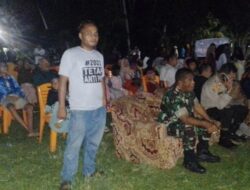 Nobar G. 30 S-PKI Bersama Karang Taruna Siabu Sangat Antusias