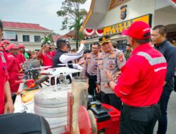 Polres Pelalawan Bersama Forkopinda Gelar Rapat Koordinasi Penanganan Karhutla