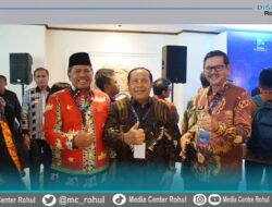 Giat Akselerasi Digitalisasi Transaksi Keuangan Daerah, Bupati Rohul Hadiri Rapat Koordinasi Nasional P2DD