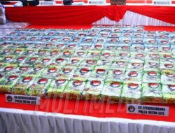 Polri Amankan 1.532 Tersangka Penyalahgunaan Narkoba