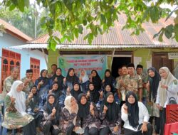 Ada Pembagian Makanan Pendamping Bagi Balita dan Ibu Menyusui serta Pengolahan Makanan di Desa Tangga Bosi II