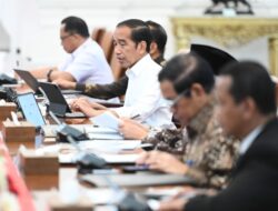 Presiden Jokowi Gelar Ratas Bahas Proyek Strategis Nasional