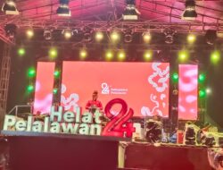 Helat Pelalawan Resmi Dibuka, Ini Harapan H.zukri Pada Peringatan Hari Jadi Ke 24 Kabupaten Pelalawan