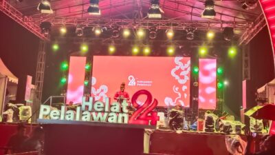 Helat Pelalawan Resmi Dibuka, Ini Harapan H.zukri Pada Peringatan Hari Jadi Ke 24 Kabupaten Pelalawan