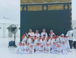 IPPAQI Kabupaten Bekasi, di Wonderland Galuh Mas Center Karawang Lautan Manasik Haji Santri