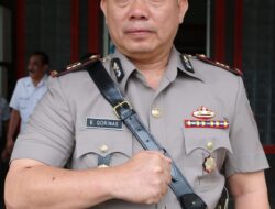 Kapolsek Terbanggi Besar AKP Edi Qorinas SH, MH Mengemban PLT Kasat Reskrim Sementara Polres Lampung Tengah