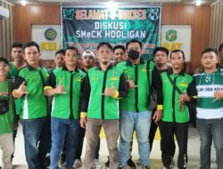 14.000 Anggota SMeCK HOOLIGAN Dukung Pemilu Damai 2024