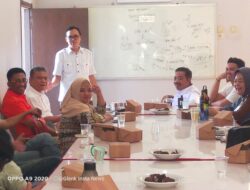 DPC Partai Gerindra Metro Langsungkan Rapat Kordinasi Kemenangan Prabowo Presiden 