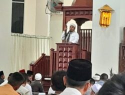 Khatib Salat Jumat Masjid Agung Ajak Umat Doakan Keselamatan Palestina