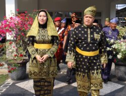 Bupati INHU Sandang Gelar Datuk Seri Setia Amanah Dari LAMR