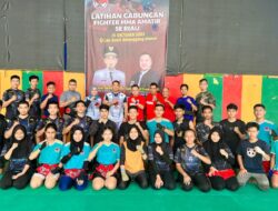 Dihadiri Atlet-Atlet Daerah, IBCA MMA Provinsi Riau Gelar Latihan Bersama di Kota Dumai