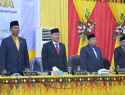 Paripurna Istimewa HUT Kota Padangsidimpuan ke 22 tahun, Pj. Walikota : “Salumpat Saindege Menuju Padangsidimpuan MANTAP”