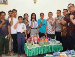 Pekerja Penerima KUR Terima Santunan dan manfaat BPJS Ketenagakerjaan