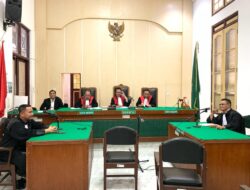Sidang Pengadilan Tipikor Pada Pengadaan Listrik dan Teknik Audio Video Pada SMKN 2 Padangsidimpuan