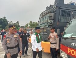 Bupati Pelalawan Hadiri Apel Operasi Gelar Pasukan Mantap Brata Lancang Kuning 2023-2024