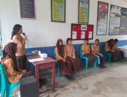 Pemilu Berjalan Aman, Lancar dan Tertib di SMP N 2 Siabu