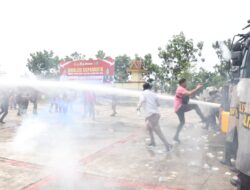 Simulasi Sispam Kota Sukses, Masyarakat Berharap Pemilu di Kabupaten Pelalawan Berjalan Aman dan Kondusif