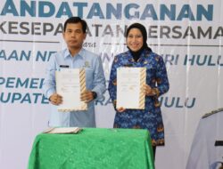 Pemkab INHU Laksanakan MOU Dengan Kejaksaan Negri Indragiri Hulu
