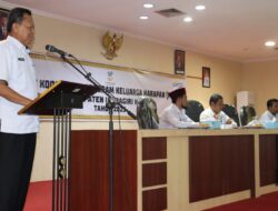 Pemkab INHU Gelar Rapat Koordinasi Program PKH 2023