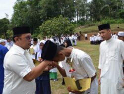 Hari Santri Nasional 2023, PJ Walikota Padangsidimpuan Hadiri Upacara di Pondok Pesantren As Sholatiah