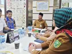 Sekda Ir.H.HENDRIZAL M.Si Sambut Putra Kebudayaan Riau Perwakilan INHU