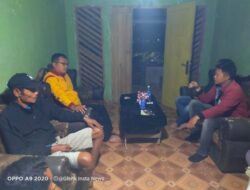 Aris” Babin Kamtibmas Karangrejo menjadi Penengah masalah Hutang Piutang Warga