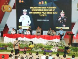 Tutup Pendidikan Sespimti-Sespimmen, Kapolri: Siapkan Hadapi Indonesia Emas