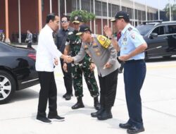 Presiden Joko Widodo Kunjungan Kerja ke Sumatera Barat