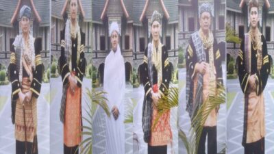 Batagak Pangulu Suku Koto Nan Baranam Nagari Gunuang