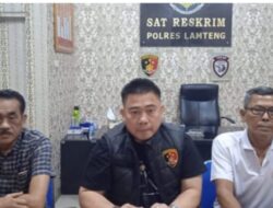 Polisi Tahan Tiga Tersangka Pembakaran Rumah Warga di Kampung Tanjung Harapan dan Buru Pelaku Lainya