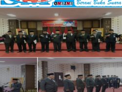 PJ Bupati Tulangbawang Qudrotul Ikhwan Lantik Enam Pejabat Eselon II
