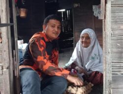 HUT Ke 35,SAPMA PP Madina Laksanakan Bakti Sosial