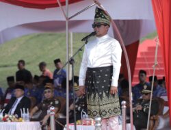 Pimpin Upacara Hari Sumpah Pemuda Ke 95, Bupati H. Zukri Harap Pemuda Pelalawan Proaktif Membangun Negara