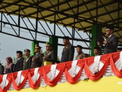 Pj Wali Kota Padangsidimpuan Pimpin Upacara Peringatan Hari Sumpah Pemuda