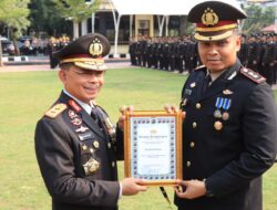 Polres 50 Kota Terima Penghargaan Program Quick wins Inovasi Problem solving