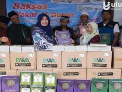 Safari Sumpah Pemuda: Hari Ke-1 Ulurtangan dan PDUI Kota Bekasi Gelar Bakti Sosial dan Wakaf Quran di Talegong Garut