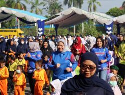 Peringati Jari Anak Nasional, Bupati INHU Rayakan Bersama Anak Didik Tingkat Paud Hingga SMP