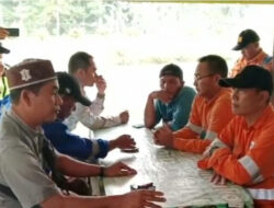 Untung Penjualan Limbah Scrab Steel Yang Di Jual PT.AR Kepada CV.Ras Gemilang Akan Di Salurkan Sepenuhnya Ke Anak Yatim Lingkar Tambang
