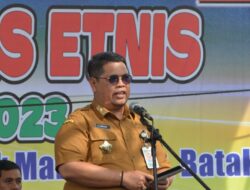PEMERINTAH KOTA PADANGSIDIMPUAN GELAR SENI BUDAYA LINTAS ETNIS